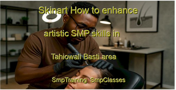 Skinart How to enhance artistic SMP skills in Tahiowali Basti area | SmpTraining | SmpClasses | SkinartTraining-Pakistan