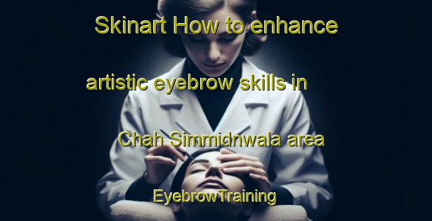 Skinart How to enhance artistic eyebrow skills in Chah Simmidnwala area | EyebrowTraining | EyebrowClasses | SkinartTraining-Pakistan