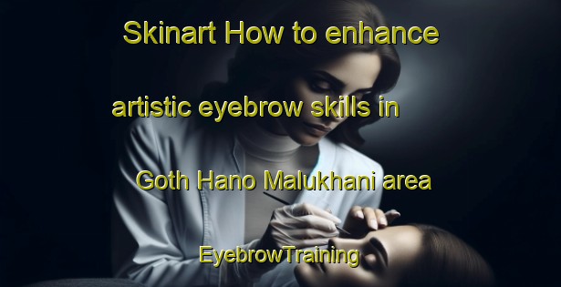 Skinart How to enhance artistic eyebrow skills in Goth Hano Malukhani area | EyebrowTraining | EyebrowClasses | SkinartTraining-Pakistan