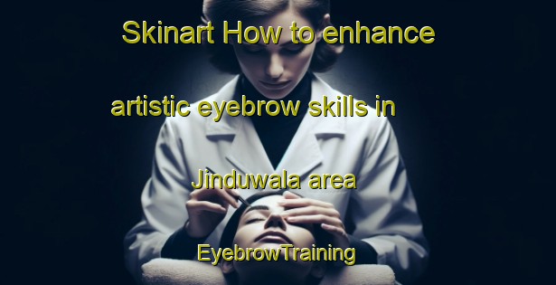 Skinart How to enhance artistic eyebrow skills in Jinduwala area | EyebrowTraining | EyebrowClasses | SkinartTraining-Pakistan