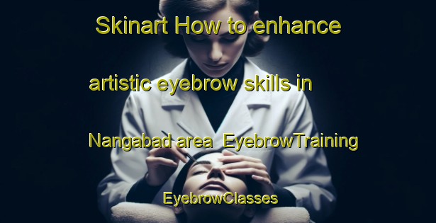 Skinart How to enhance artistic eyebrow skills in Nangabad area | EyebrowTraining | EyebrowClasses | SkinartTraining-Pakistan