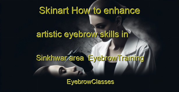 Skinart How to enhance artistic eyebrow skills in Sinkhwar area | EyebrowTraining | EyebrowClasses | SkinartTraining-Pakistan