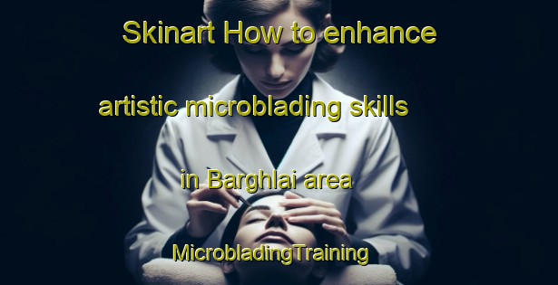 Skinart How to enhance artistic microblading skills in Barghlai area | MicrobladingTraining | MicrobladingClasses | SkinartTraining-Pakistan