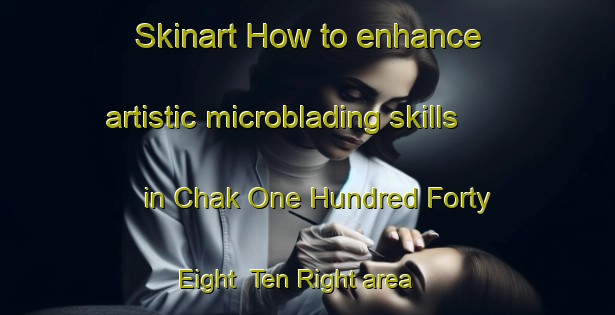 Skinart How to enhance artistic microblading skills in Chak One Hundred Forty Eight  Ten Right area | MicrobladingTraining | MicrobladingClasses | SkinartTraining-Pakistan