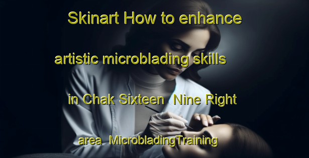 Skinart How to enhance artistic microblading skills in Chak Sixteen  Nine Right area | MicrobladingTraining | MicrobladingClasses | SkinartTraining-Pakistan