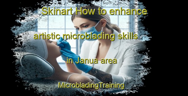 Skinart How to enhance artistic microblading skills in Janua area | MicrobladingTraining | MicrobladingClasses | SkinartTraining-Pakistan