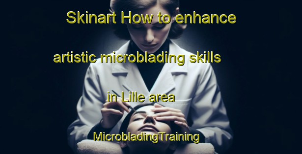 Skinart How to enhance artistic microblading skills in Lille area | MicrobladingTraining | MicrobladingClasses | SkinartTraining-Pakistan