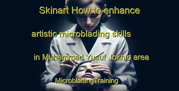 Skinart How to enhance artistic microblading skills in Muhammad Yusuf Jokhio area | MicrobladingTraining | MicrobladingClasses | SkinartTraining-Pakistan