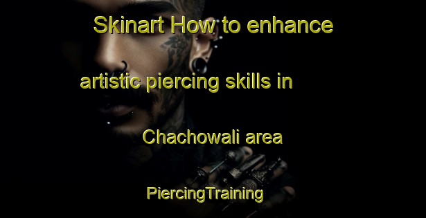 Skinart How to enhance artistic piercing skills in Chachowali area | PiercingTraining | PiercingClasses | SkinartTraining-Pakistan