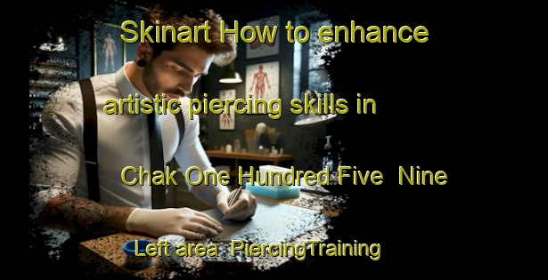 Skinart How to enhance artistic piercing skills in Chak One Hundred Five  Nine Left area | PiercingTraining | PiercingClasses | SkinartTraining-Pakistan