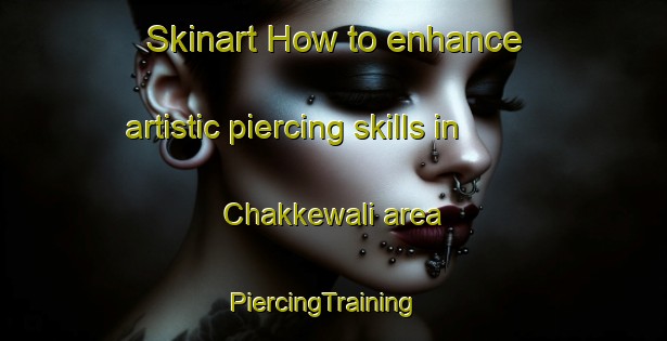 Skinart How to enhance artistic piercing skills in Chakkewali area | PiercingTraining | PiercingClasses | SkinartTraining-Pakistan