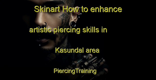 Skinart How to enhance artistic piercing skills in Kasundal area | PiercingTraining | PiercingClasses | SkinartTraining-Pakistan