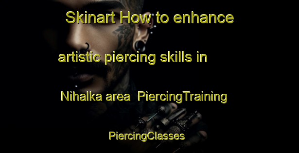 Skinart How to enhance artistic piercing skills in Nihalka area | PiercingTraining | PiercingClasses | SkinartTraining-Pakistan
