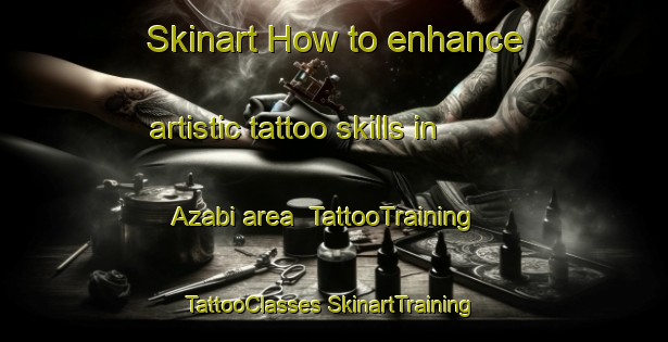 Skinart How to enhance artistic tattoo skills in Azabi area | #TattooTraining #TattooClasses #SkinartTraining-Pakistan