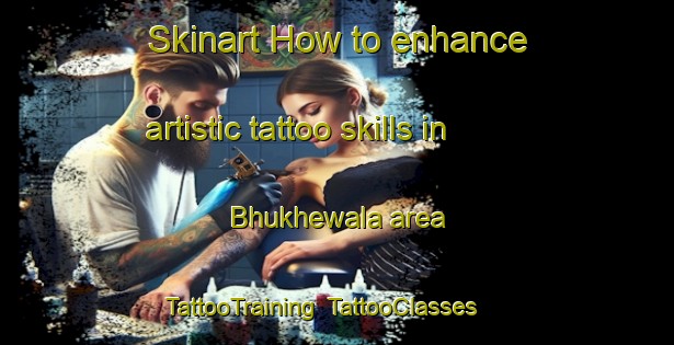 Skinart How to enhance artistic tattoo skills in Bhukhewala area | TattooTraining | TattooClasses | SkinartTraining-Pakistan