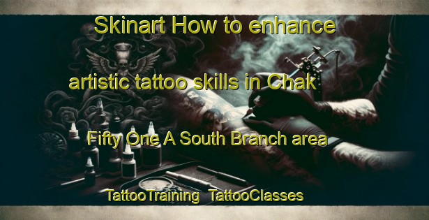 Skinart How to enhance artistic tattoo skills in Chak Fifty One A South Branch area | TattooTraining | TattooClasses | SkinartTraining-Pakistan