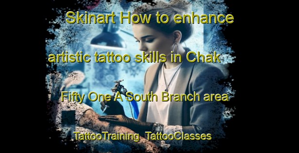 Skinart How to enhance artistic tattoo skills in Chak Fifty One A South Branch area | TattooTraining | TattooClasses | SkinartTraining-Pakistan