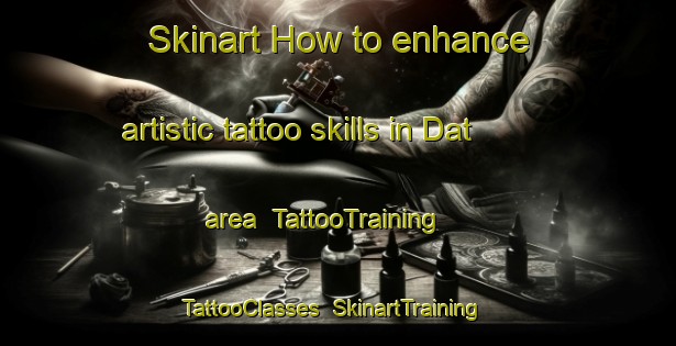 Skinart How to enhance artistic tattoo skills in Dat area | TattooTraining | TattooClasses | SkinartTraining-Pakistan