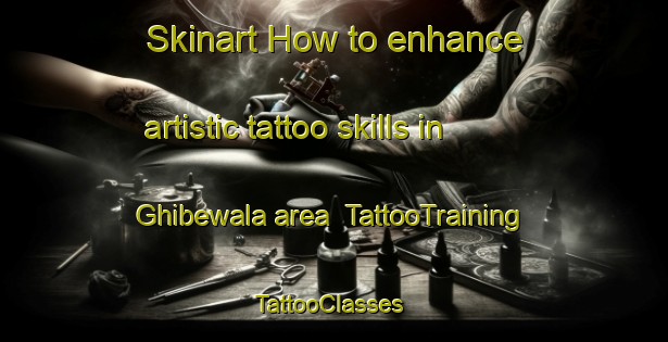Skinart How to enhance artistic tattoo skills in Ghibewala area | TattooTraining | TattooClasses | SkinartTraining-Pakistan