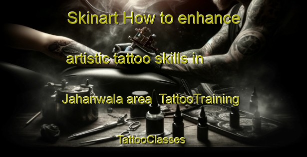 Skinart How to enhance artistic tattoo skills in Jahanwala area | TattooTraining | TattooClasses | SkinartTraining-Pakistan