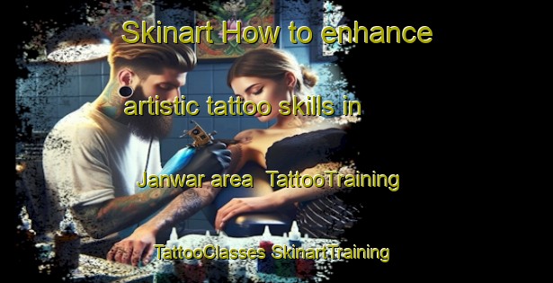 Skinart How to enhance artistic tattoo skills in Janwar area | #TattooTraining #TattooClasses #SkinartTraining-Pakistan