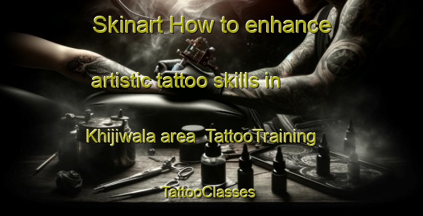 Skinart How to enhance artistic tattoo skills in Khijiwala area | TattooTraining | TattooClasses | SkinartTraining-Pakistan
