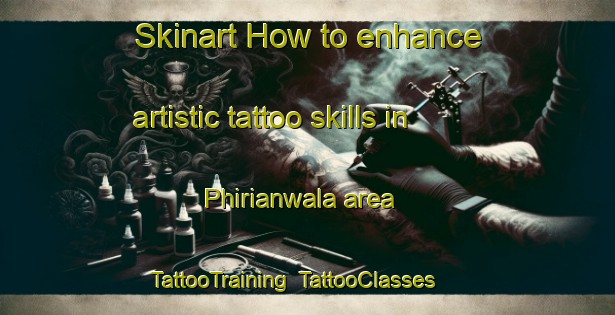 Skinart How to enhance artistic tattoo skills in Phirianwala area | TattooTraining | TattooClasses | SkinartTraining-Pakistan
