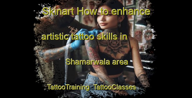 Skinart How to enhance artistic tattoo skills in Shamarwala area | TattooTraining | TattooClasses | SkinartTraining-Pakistan