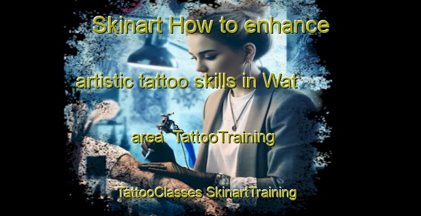 Skinart How to enhance artistic tattoo skills in Wat area | #TattooTraining #TattooClasses #SkinartTraining-Pakistan