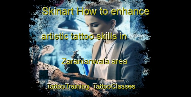 Skinart How to enhance artistic tattoo skills in Zaranianwala area | TattooTraining | TattooClasses | SkinartTraining-Pakistan