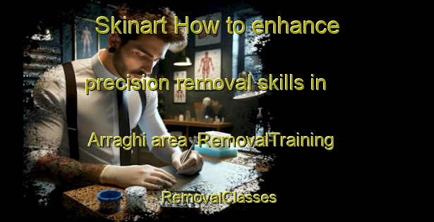 Skinart How to enhance precision removal skills in Arraghi area | RemovalTraining | RemovalClasses | SkinartTraining-Pakistan
