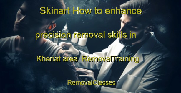 Skinart How to enhance precision removal skills in Kheriat area | RemovalTraining | RemovalClasses | SkinartTraining-Pakistan
