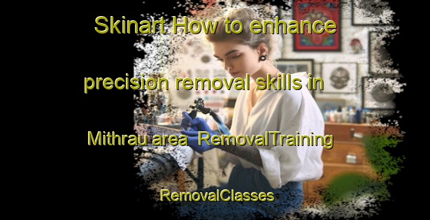 Skinart How to enhance precision removal skills in Mithrau area | RemovalTraining | RemovalClasses | SkinartTraining-Pakistan