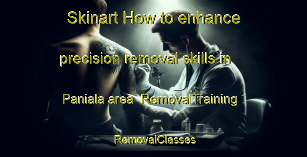 Skinart How to enhance precision removal skills in Paniala area | RemovalTraining | RemovalClasses | SkinartTraining-Pakistan