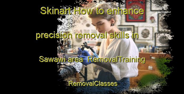 Skinart How to enhance precision removal skills in Sawawi area | RemovalTraining | RemovalClasses | SkinartTraining-Pakistan