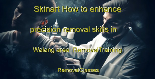 Skinart How to enhance precision removal skills in Walang area | RemovalTraining | RemovalClasses | SkinartTraining-Pakistan