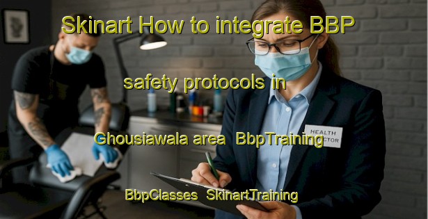 Skinart How to integrate BBP safety protocols in Ghousiawala area | BbpTraining | BbpClasses | SkinartTraining-Pakistan
