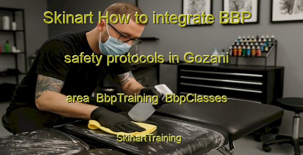 Skinart How to integrate BBP safety protocols in Gozani area | BbpTraining | BbpClasses | SkinartTraining-Pakistan