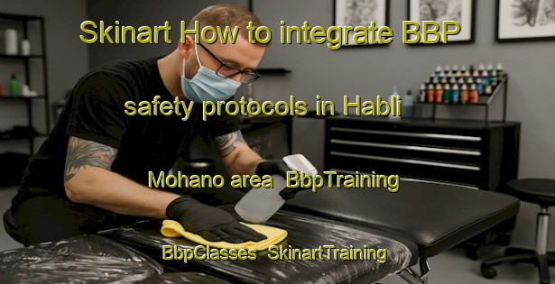 Skinart How to integrate BBP safety protocols in Habli Mohano area | BbpTraining | BbpClasses | SkinartTraining-Pakistan