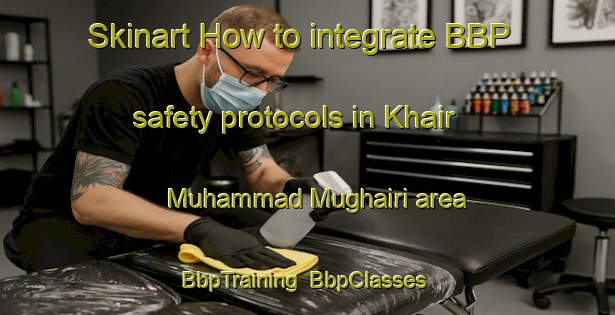 Skinart How to integrate BBP safety protocols in Khair Muhammad Mughairi area | BbpTraining | BbpClasses | SkinartTraining-Pakistan