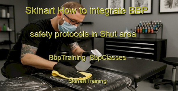 Skinart How to integrate BBP safety protocols in Shut area | BbpTraining | BbpClasses | SkinartTraining-Pakistan