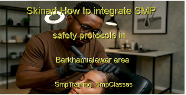 Skinart How to integrate SMP safety protocols in Barkhamialawar area | SmpTraining | SmpClasses | SkinartTraining-Pakistan