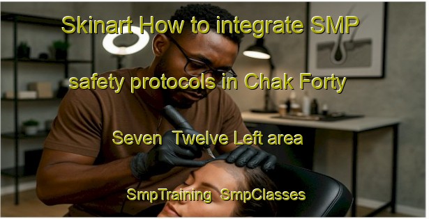 Skinart How to integrate SMP safety protocols in Chak Forty Seven  Twelve Left area | SmpTraining | SmpClasses | SkinartTraining-Pakistan