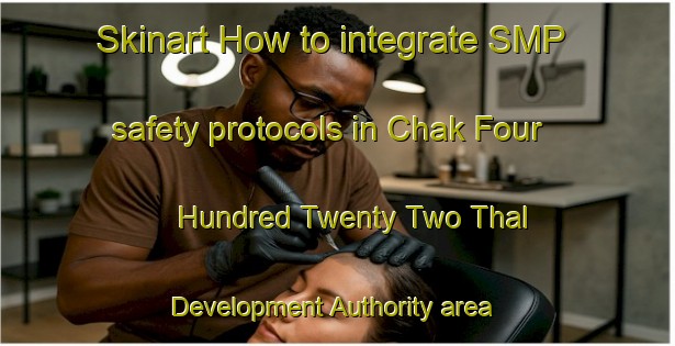 Skinart How to integrate SMP safety protocols in Chak Four Hundred Twenty Two Thal Development Authority area | SmpTraining | SmpClasses | SkinartTraining-Pakistan