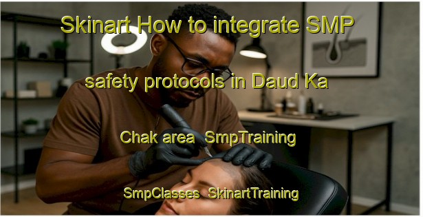 Skinart How to integrate SMP safety protocols in Daud Ka Chak area | SmpTraining | SmpClasses | SkinartTraining-Pakistan