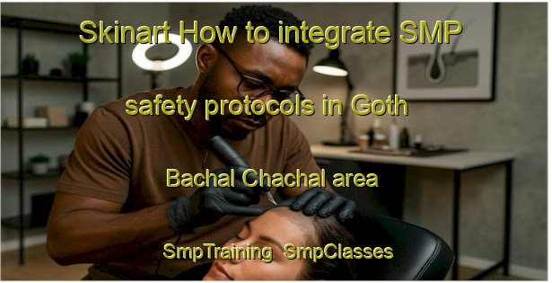 Skinart How to integrate SMP safety protocols in Goth Bachal Chachal area | SmpTraining | SmpClasses | SkinartTraining-Pakistan