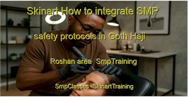 Skinart How to integrate SMP safety protocols in Goth Haji Roshan area | SmpTraining | SmpClasses | SkinartTraining-Pakistan