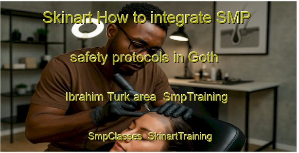 Skinart How to integrate SMP safety protocols in Goth Ibrahim Turk area | SmpTraining | SmpClasses | SkinartTraining-Pakistan