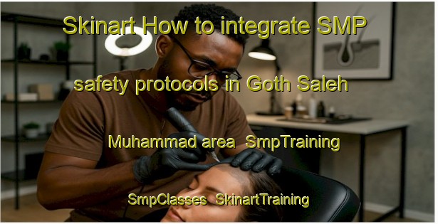 Skinart How to integrate SMP safety protocols in Goth Saleh Muhammad area | SmpTraining | SmpClasses | SkinartTraining-Pakistan