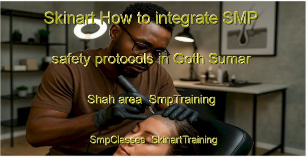 Skinart How to integrate SMP safety protocols in Goth Sumar Shah area | SmpTraining | SmpClasses | SkinartTraining-Pakistan